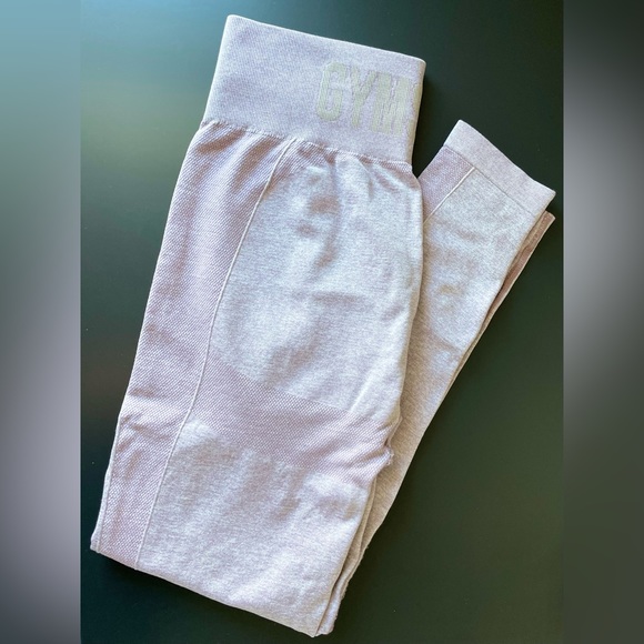 Pink Gymshark Flex High Waisted Leggings - Picture 2 of 4